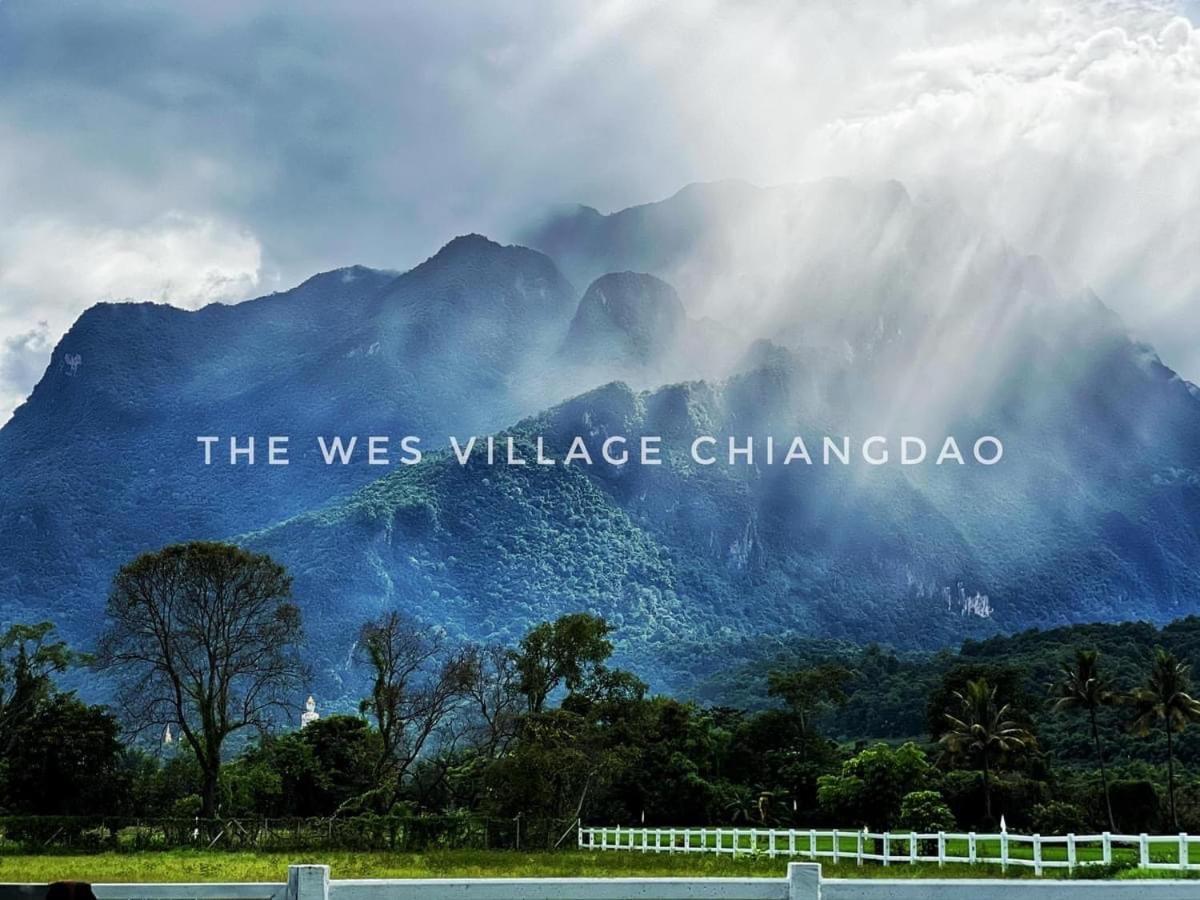 The Wes Village, Incl Free Breakfast & 100 Thb Food Gift Chiang Dao Exterior photo