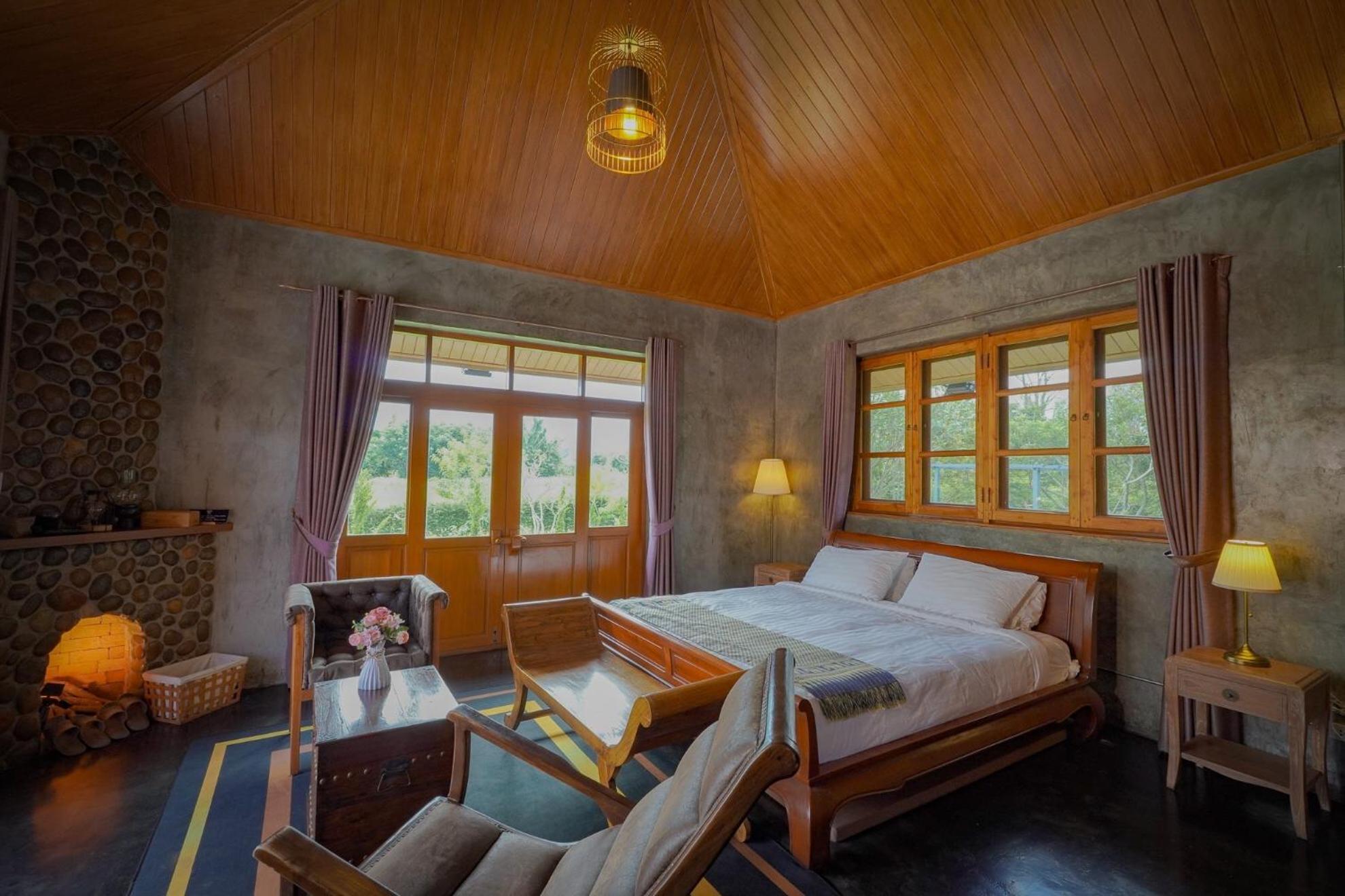 The Wes Village, Incl Free Breakfast & 100 Thb Food Gift Chiang Dao Exterior photo
